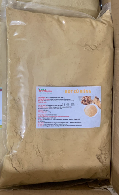 Bột Củ Riềng(Galangal Powder) Việt Hiệp