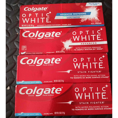 [HCM]Kem Đánh Răng Colgate Optic White 119g