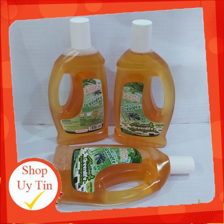 [⚡GIÁ TỐT] Nước lau Sàn GREENLIFE Hương Quế
