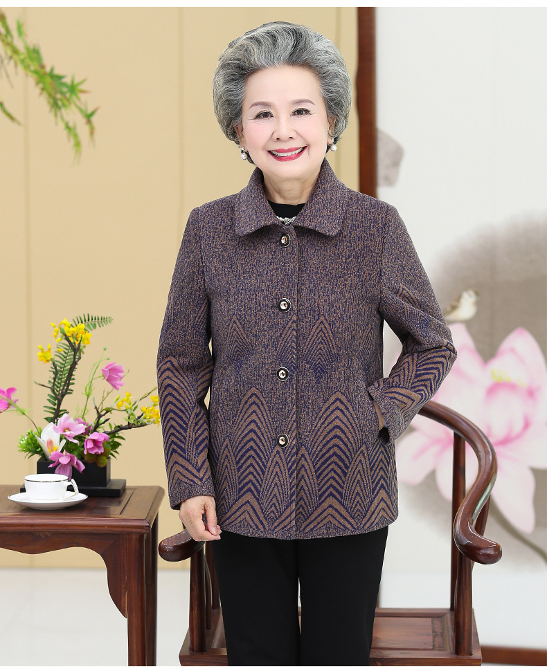 ÁO KHOÁC ẤM CHO NGƯỜI GIÀ