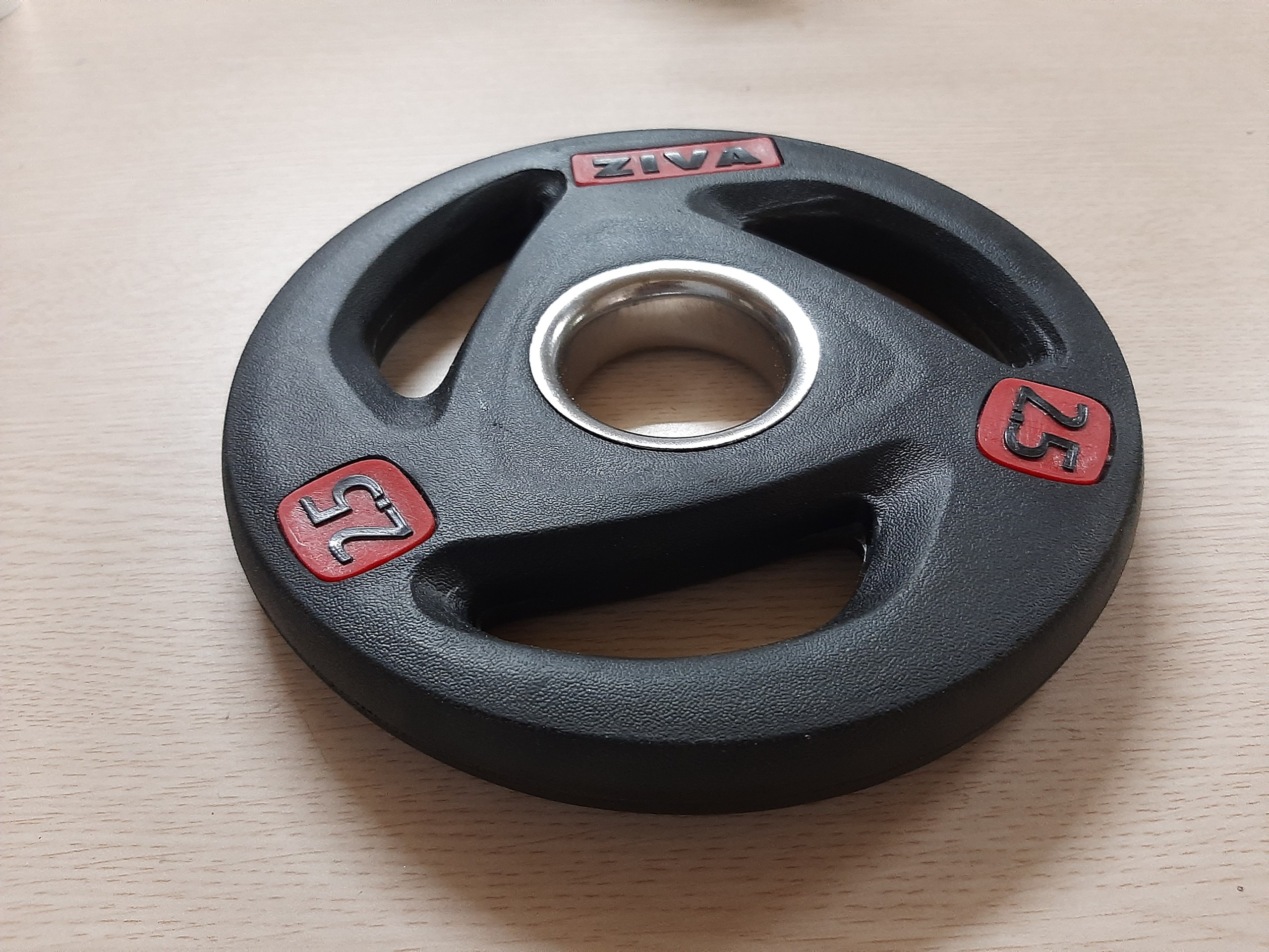Tạ đĩa cao su ziva 2.5kg