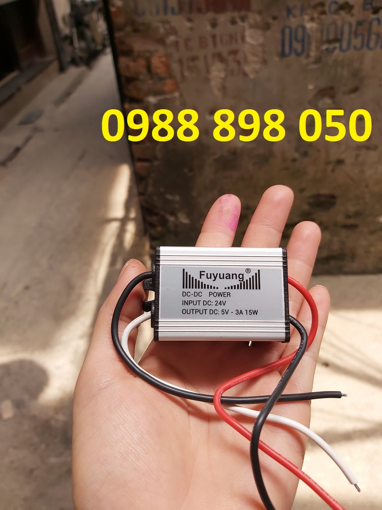 mạch hạ áp 24v xuống 5v