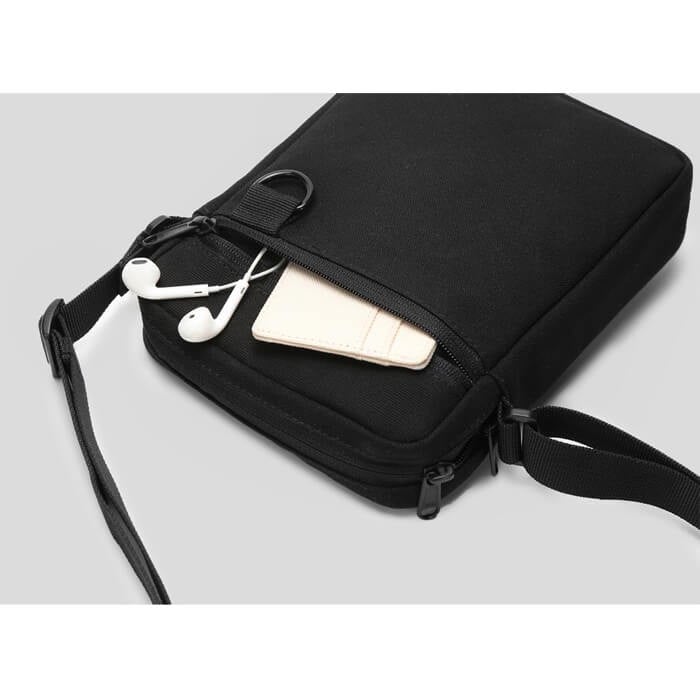Túi đeo chéo Mini Cross Bag- Đen/Vàng