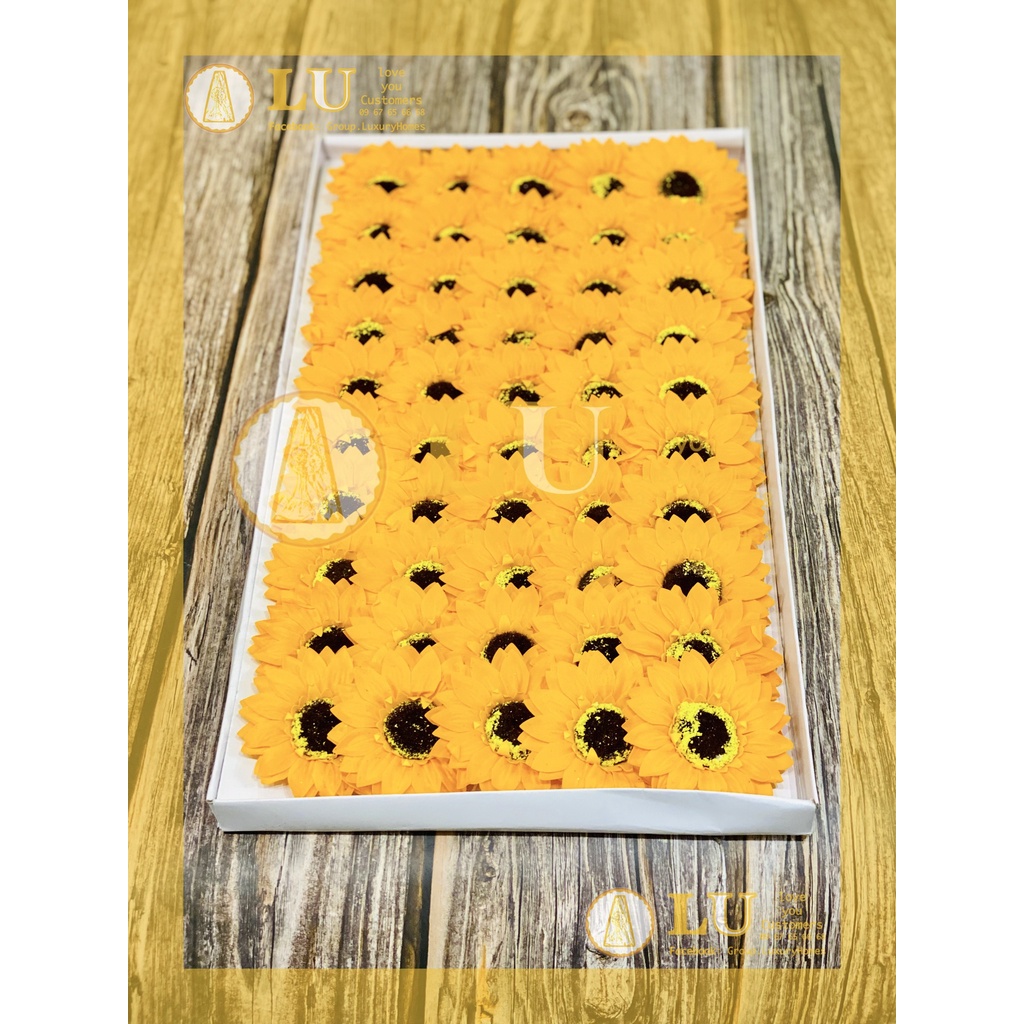 Flower wax 3 layer 50 cotton | Lu