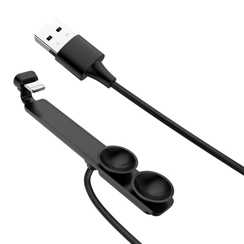 Cáp Sạc Iphone Hỗ Trợ Chơi Game Gắn Lưng Cho Game Thủ