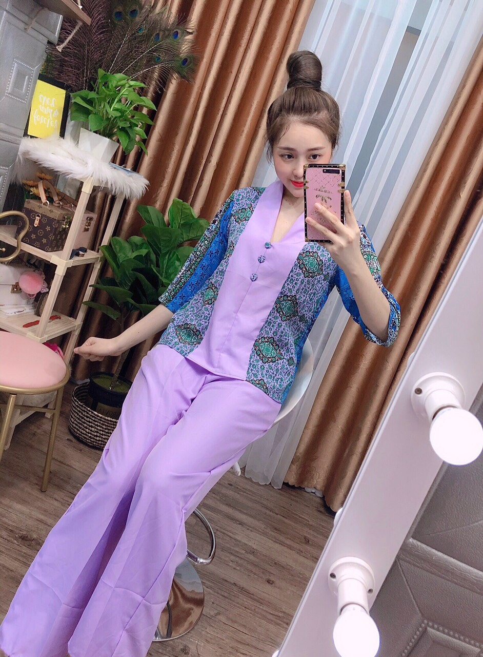 Bộ lam đi chùa -MTB