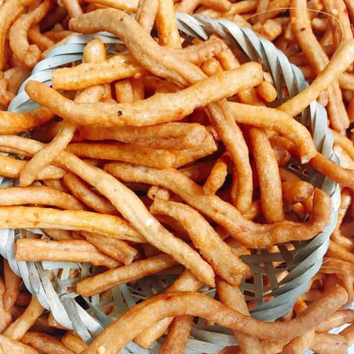 1KG BÁNH NEO/ THÈO LÈO CAY MẶN VỊ THÁI ĐẬM ĐÀ - Đồ Ăn Vặt - Ăn Vặt - Bách hoá online -Uy Tín