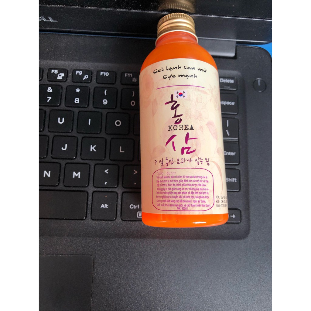Bộ 2 Gel Lạnh Tan Mỡ Cực Mạnh Hàn Quốc (Mẫu mới)