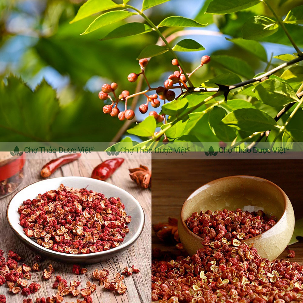 Red Sichuan Pepper 1kg, Sichuan Pepper, Spicy, Fragrant, Seasoning for Marinating Dishes, Authentic Sichuan Hot Pot