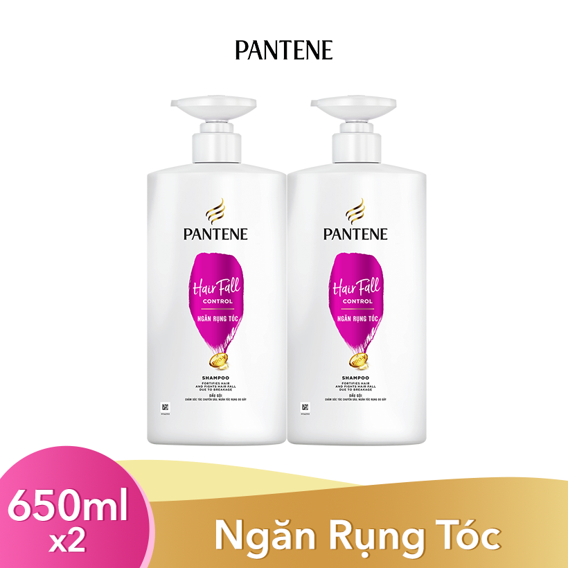 Dầu gội ngăn rụng tóc Pantene 650ml