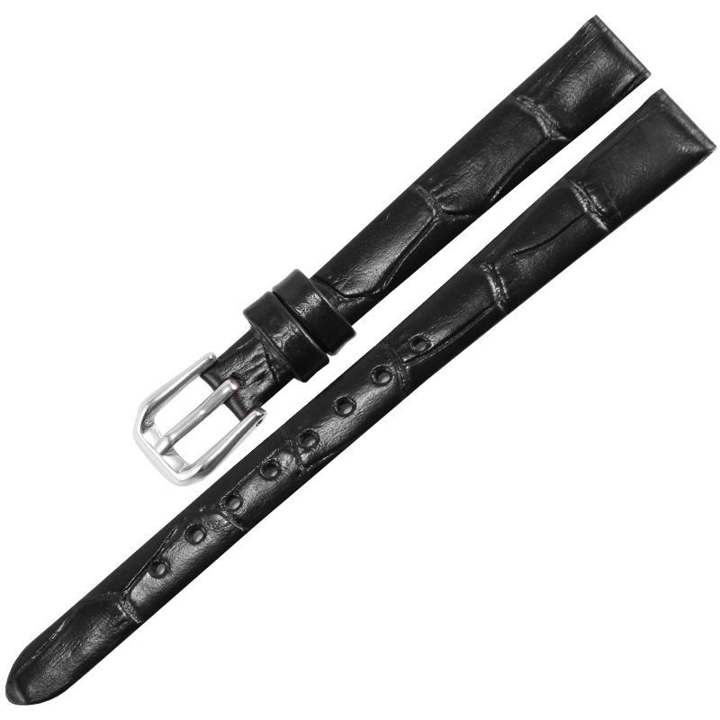 Dây Đeo Đồng Hồ Bằng Da Thật Dây đồng hồ da cao cấp Đồng hồ dây da size nhỏ 6 8 10mm thay thế Đồng hồ nhỏ màu đỏ Lee Armani AR11357 dây đồng hồ nữ fine