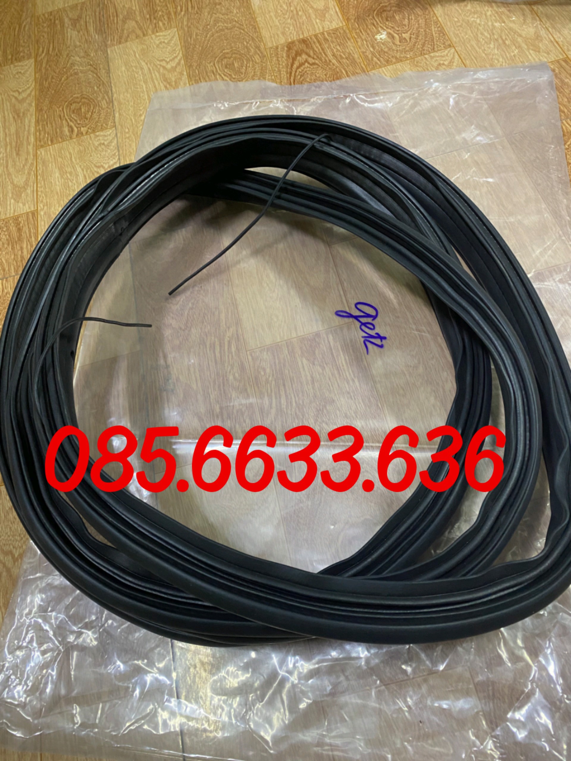 Gioăng cốp sau Getz, gioăng cửa hậu