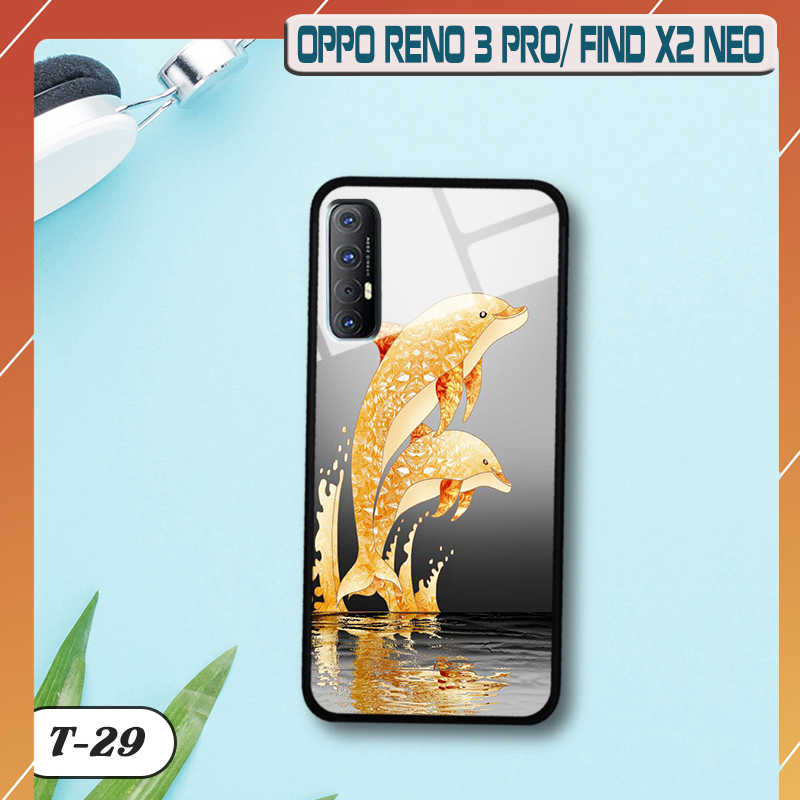 Ốp lưng Oppo Find X2 Neo in 3D