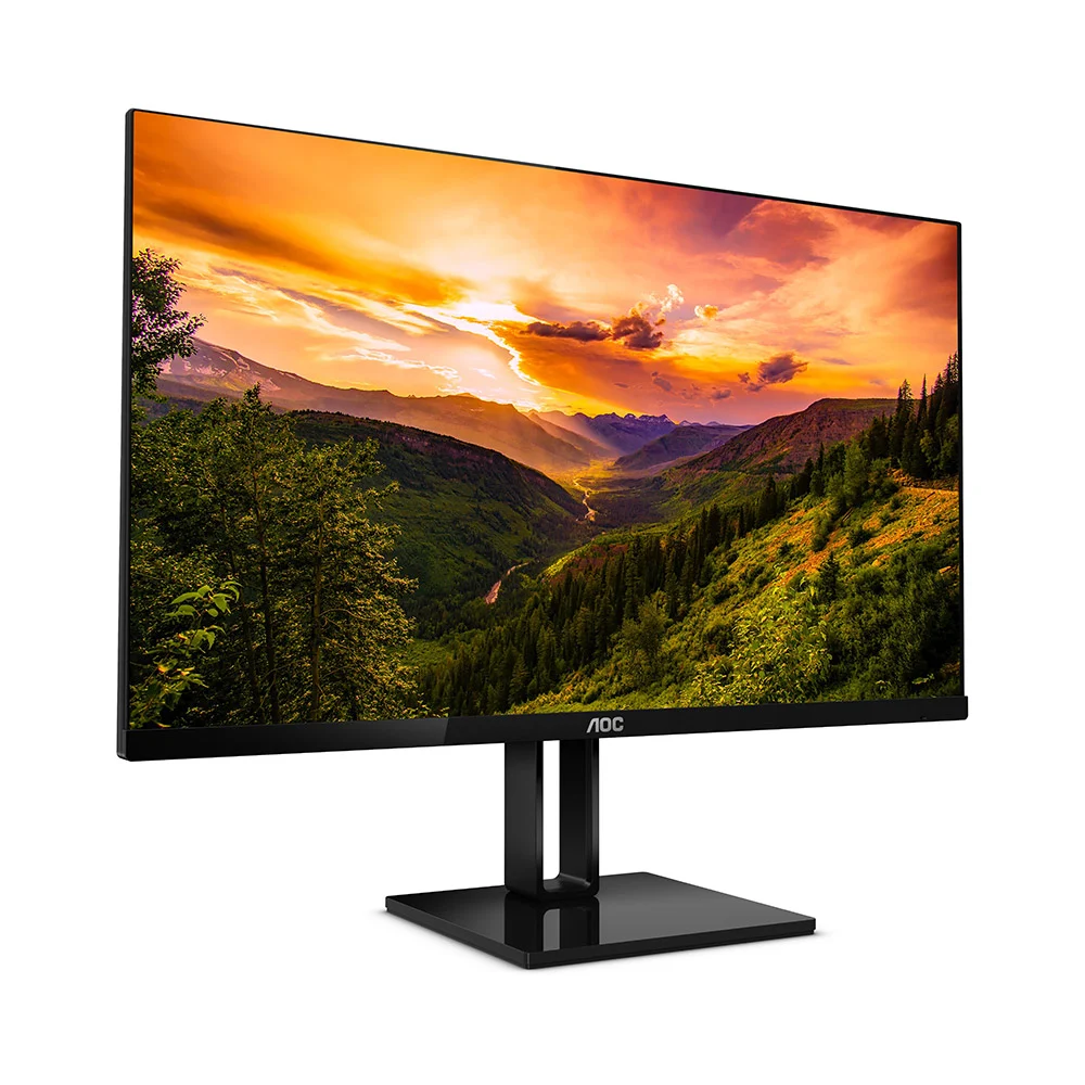 Màn hình LCD AOC 24V2Q (1920 x 1080/IPS/75Hz/5 ms/FreeSync) - Bảo hành 36 tháng