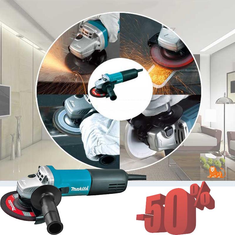 [ Loại 840W ] MÁY MÀI CẦM TAY MAKITA CÔNG SUẤT 840W Máy cắt gạch cắt sắt máy mài cắt đa năng makita. Máy MàiCắt Gạch Cầm Tay Makita Tiện Dụng Đa NăngTrang Bị Thêm Tay Cầm Phụ Motor Cực Mạnh Laz police