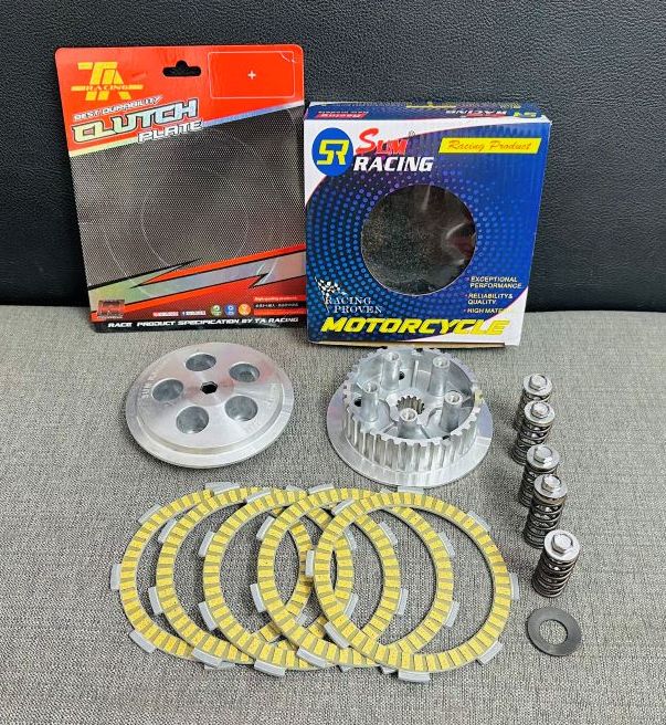Bộ nồi sum racing + bố nồi ta gắn exciter 135 2011