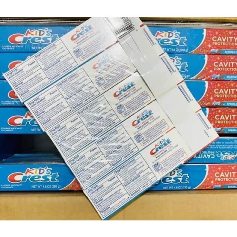 KEM ĐÁNH RĂNG TRẺ EM CREST KID'S