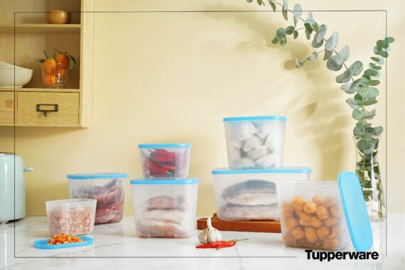 Bộ hộp trữ đông Tupperware Freezermate (7 hộp)