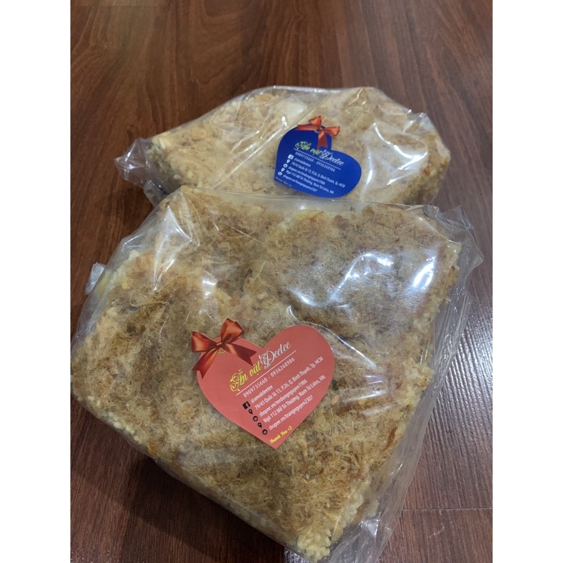 Cơm cháy chà bông 250gr