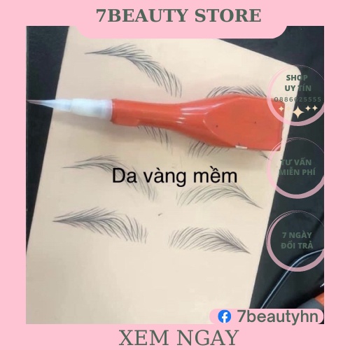 Da Giả Tập Xăm [Mày,Môi,Mí] Các Loại