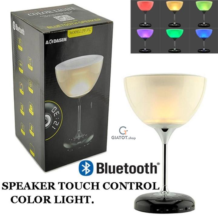 Loa Bluetooth kiêm đèn ngủ cảm ứng LTP JY-35C