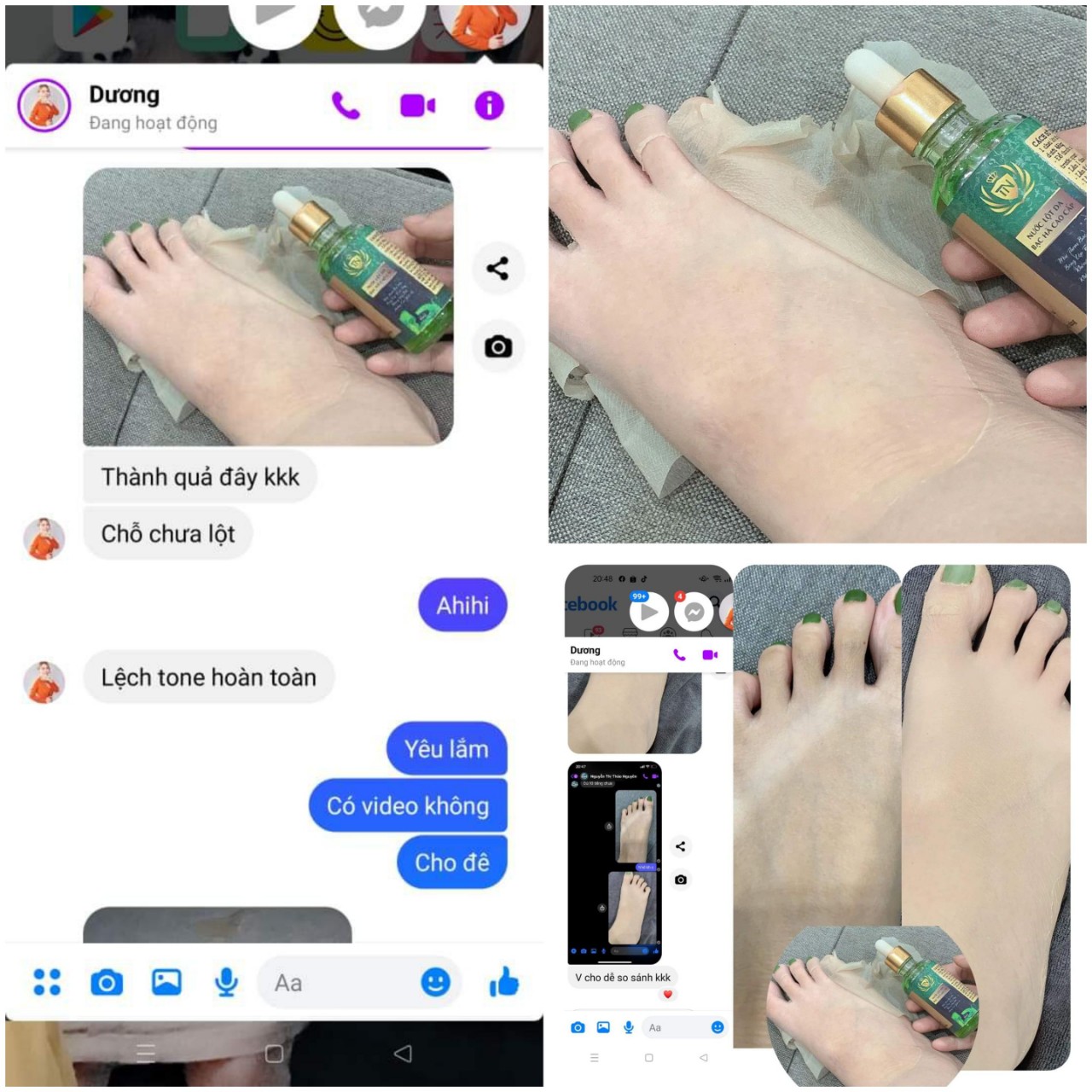 Nước lột da bạc hà cao cấp_hương bạc hà