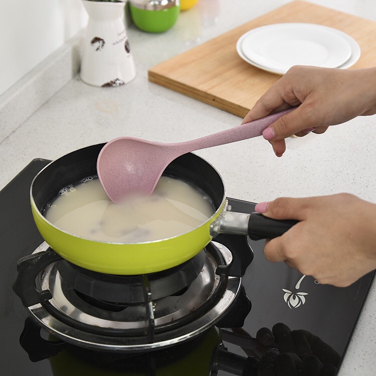 Vá múc canh lúa mạch B97 Muôi múc canh cao cấp an toàn chịu nhiệt tốt NXNDB97