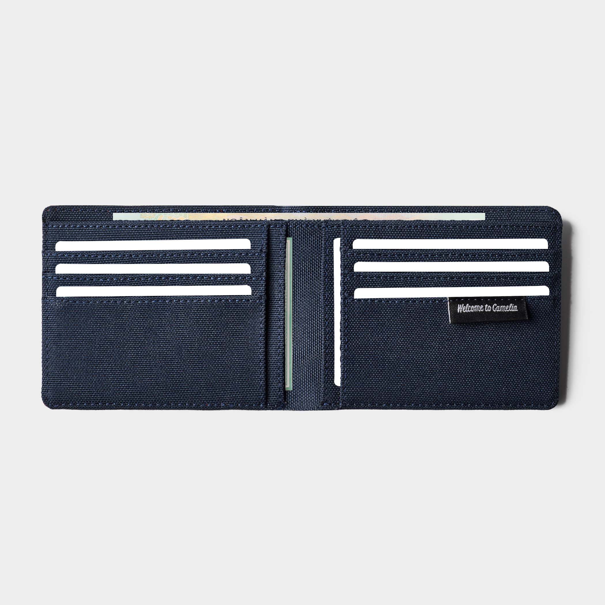 Ví Vải CAMELIA BRAND® Mega Wallet Ngang (4 colors)