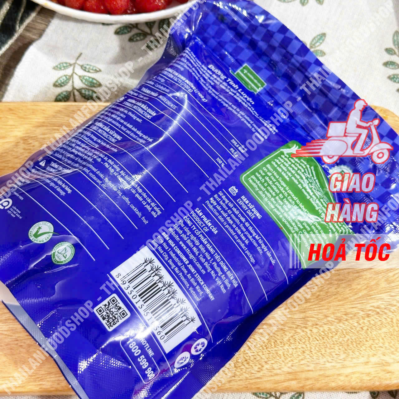 Đường Que Sticksu Biên Hòa Joy 50 Que x 6g (300Gram)