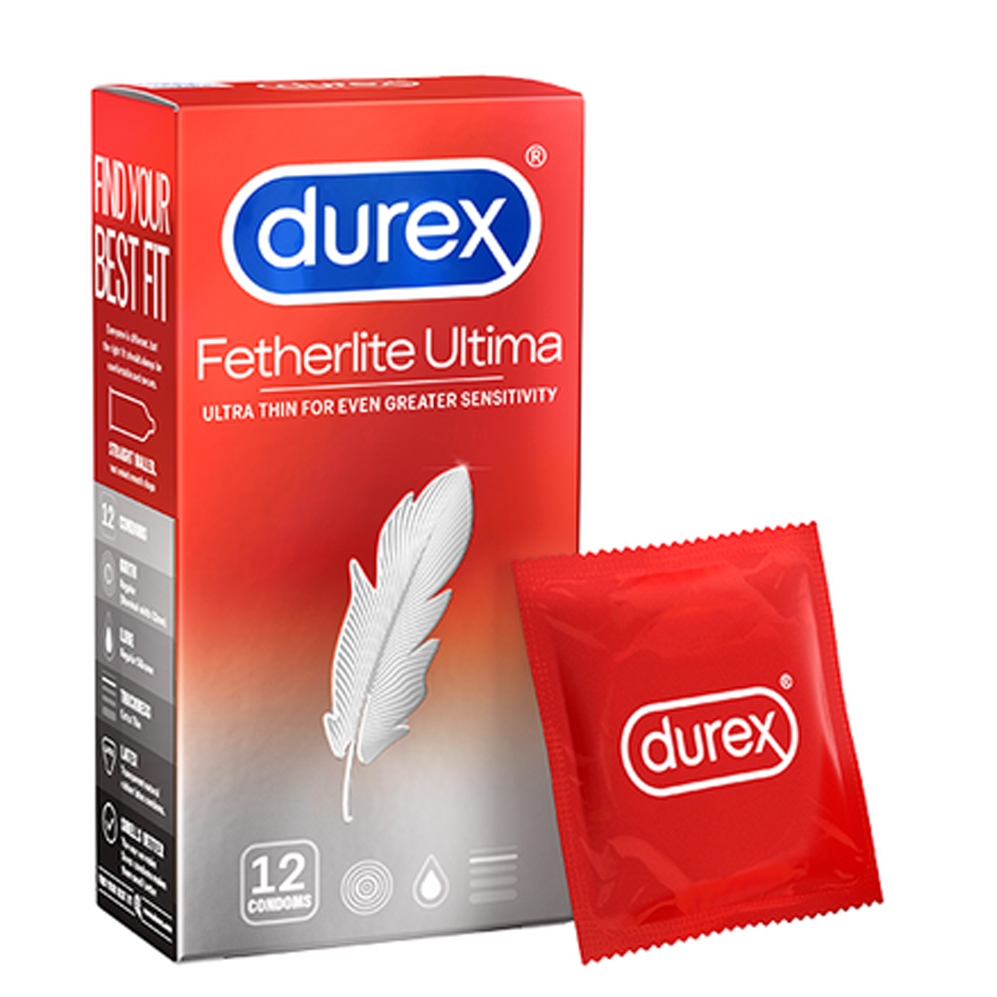 Bao Cao Su Durex Fetherlite Hộp 12 Cái
