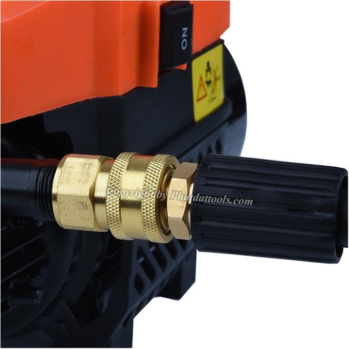 Water outlet quick coupling high pressure sprayer, car washer-quick coupling