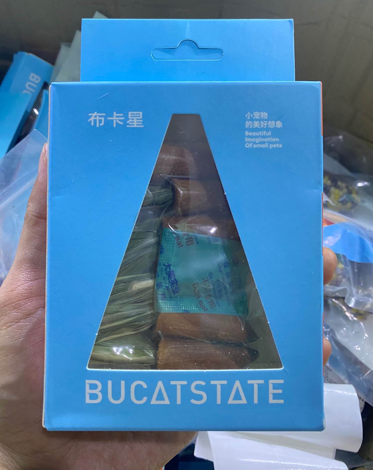 🐹 [NEW] Cà rốt mài răng BUCATSTATE 🔥 Carot mini mài răng Hamster, Sóc, Thỏ, Bọ