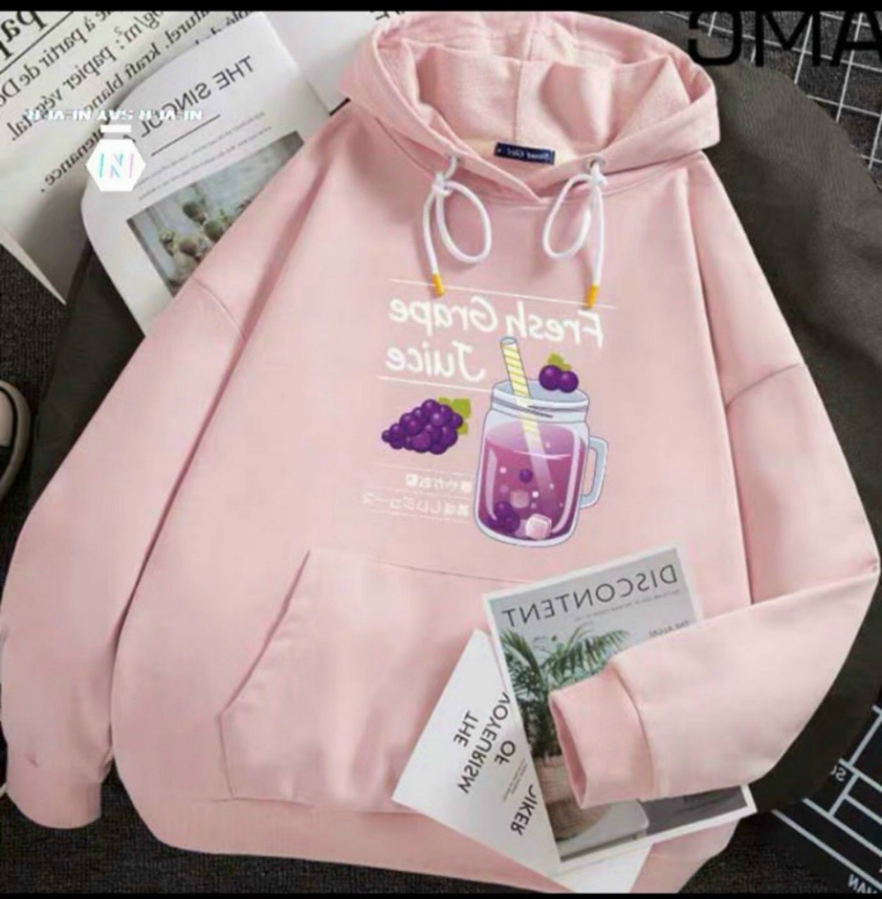 Áo Khoác Hoodie Nữ Chất Vải Cực Kỳ Tốt Vải Mịn Mặc Thoải Mái Rất Thích Hợp Vào Mùa Đông Lạnh Siêu Hót Mọi Thời Đại