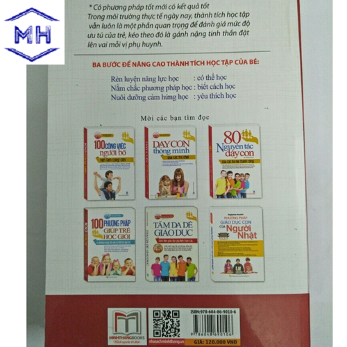 100 Phương Pháp Giúp Trẻ Học Giỏi
