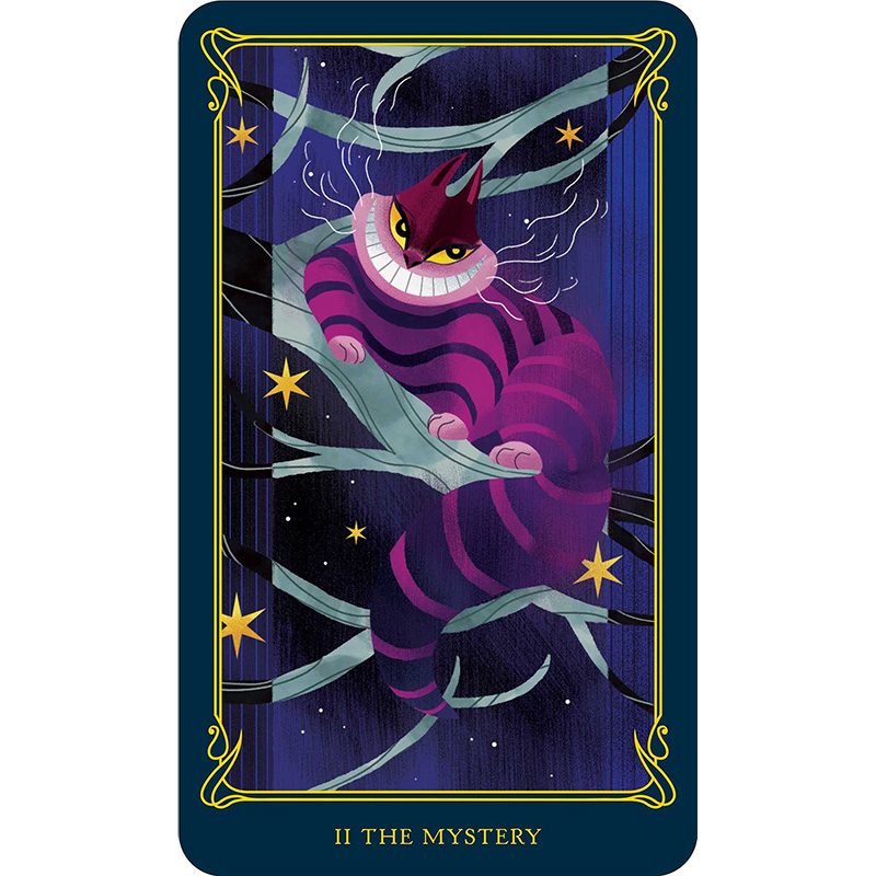 Bộ Bài Disney Alice in Wonderland Tarot (Mystic House Tarot Shop) - Bài Gốc Authentic Chính Hãng 100%