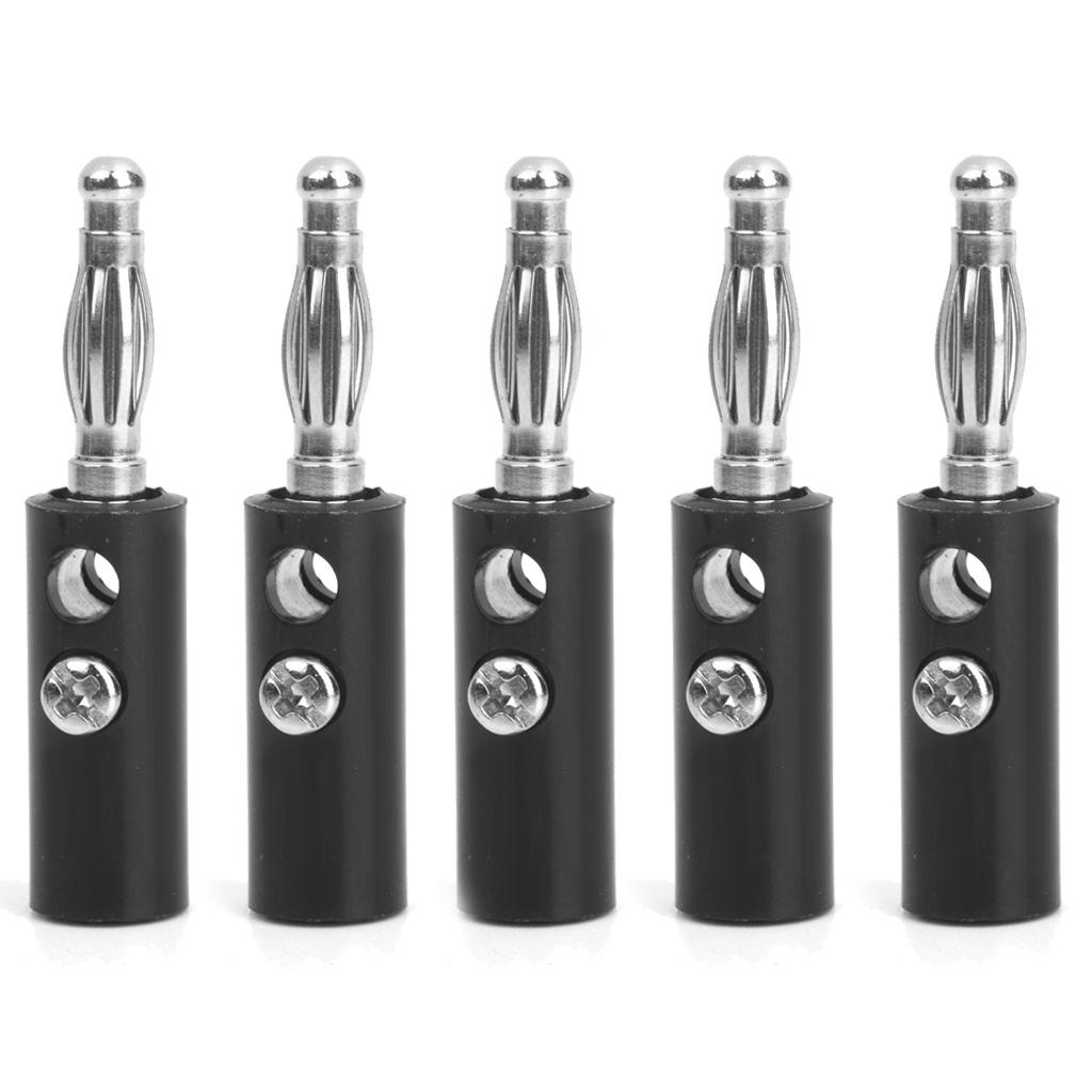 12 Jack Bắp Chuối 910MR 4mm Đực đỏ đen