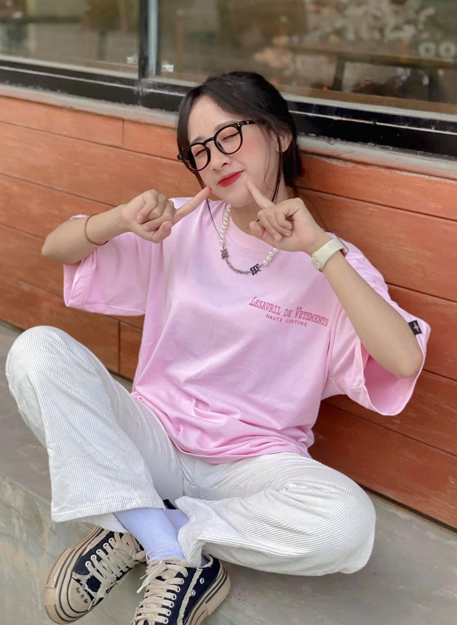 Áo thun Pink LDV T-Shirt
