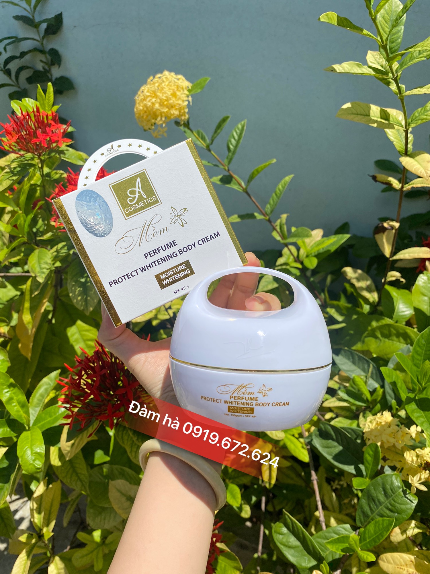 [Cam Kết Chuẩn] kem body mềm nước hoa 2020 body mềm chữ A cosmetic body mềm Phương An