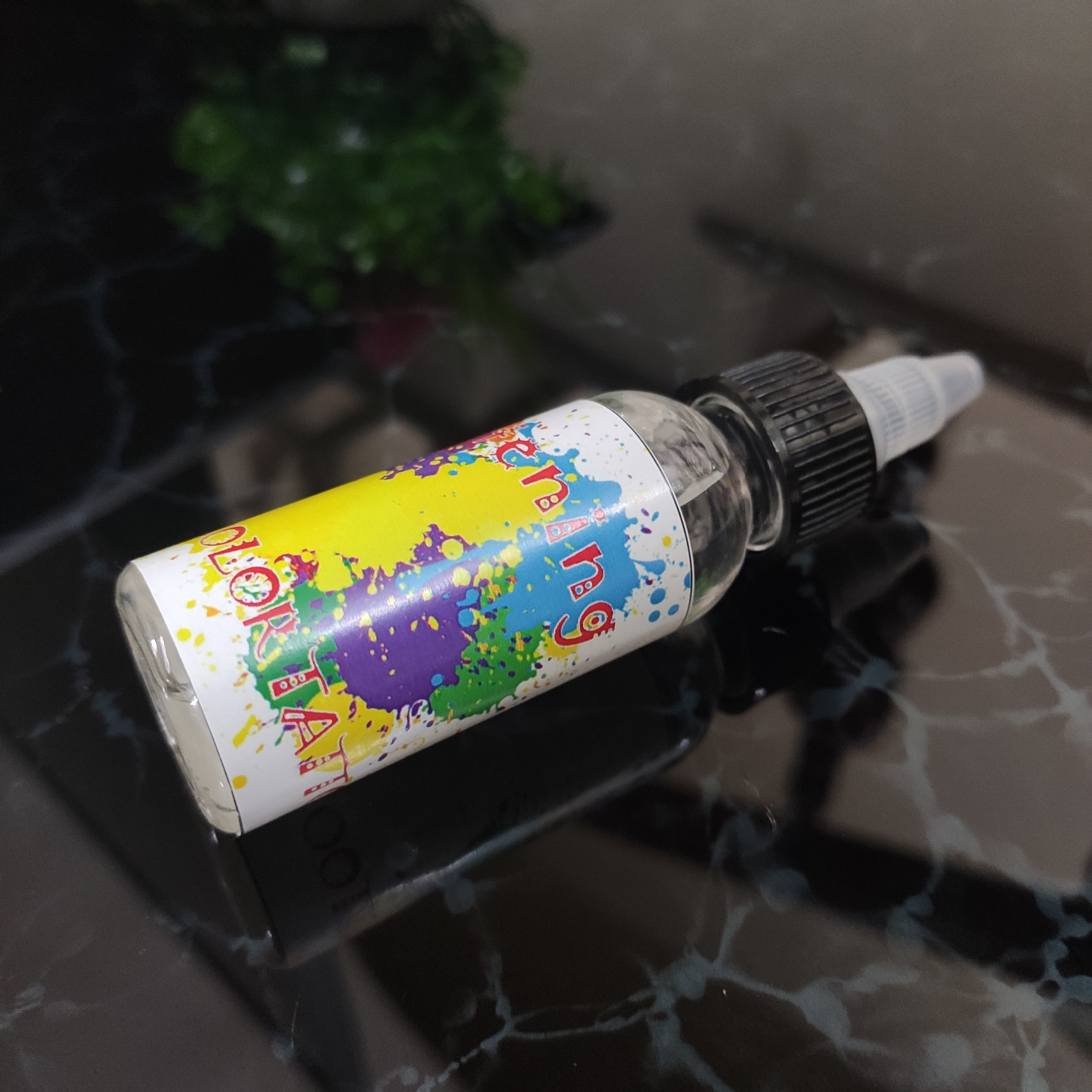 Nước Pha Mực Xăm Màu Color Tattoo 30ml - Hades Tattoo