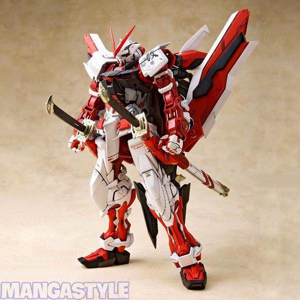Mô Hình MG Gundam Astray Red Frame Kai Ji Jia Xian Qu