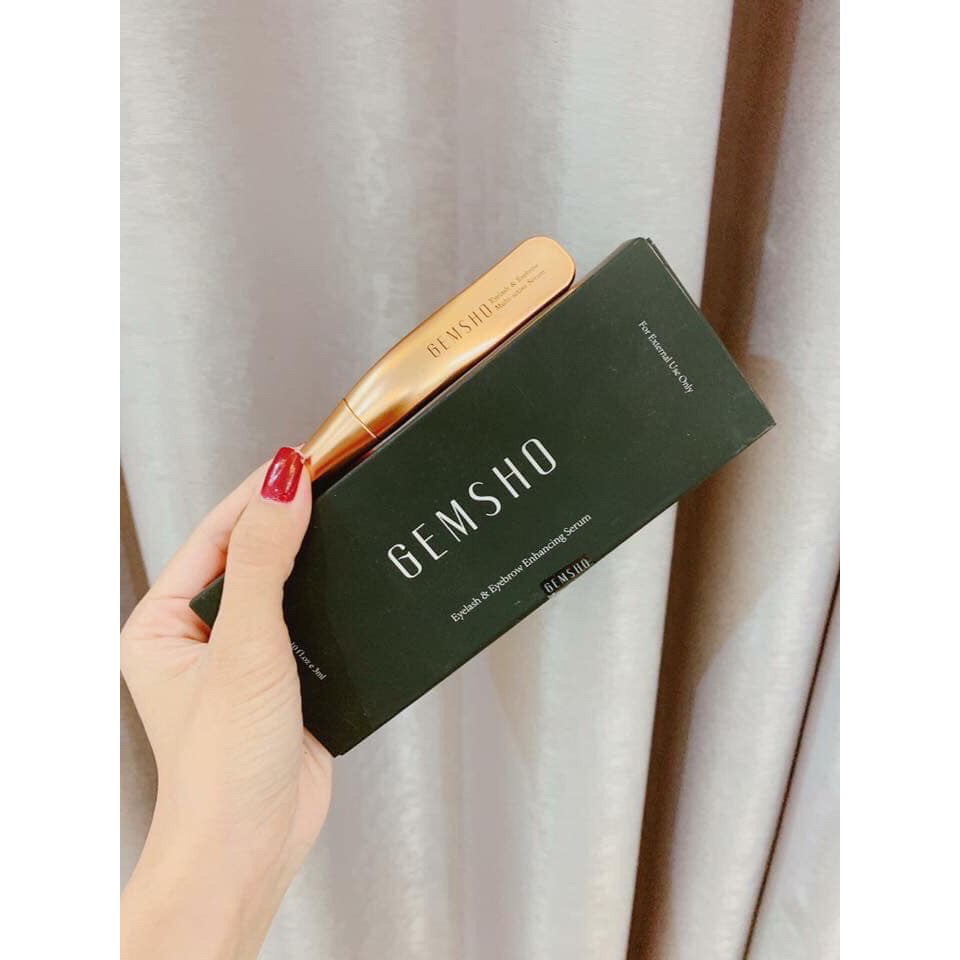 [HCM][HÀNG CHÍNH HÃNG] GEL SIÊU DƯỠNG MỌC VÀ DÀI MI GEMSHO