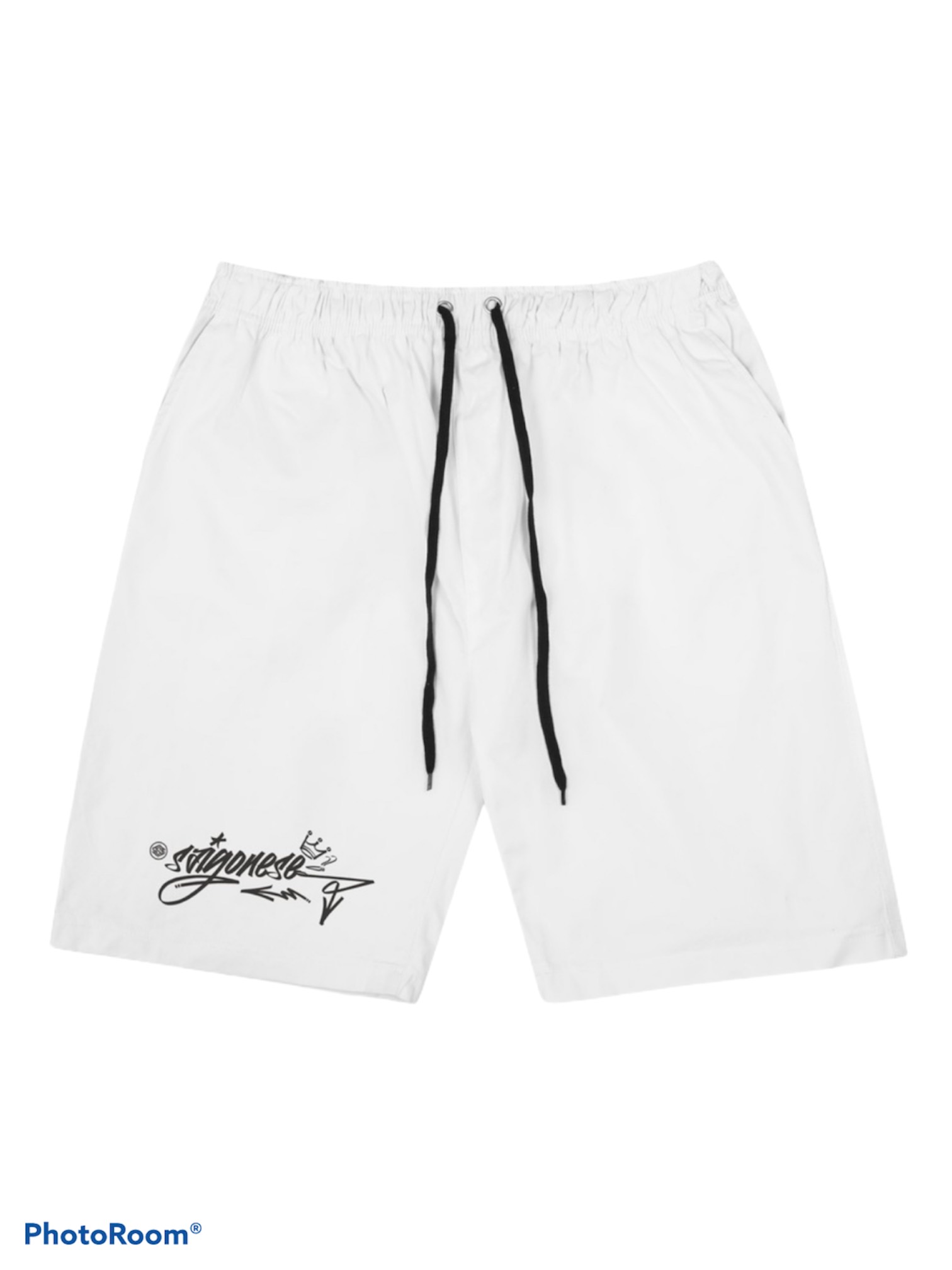 Quần Short Kaki Levant Graffiti Unisex