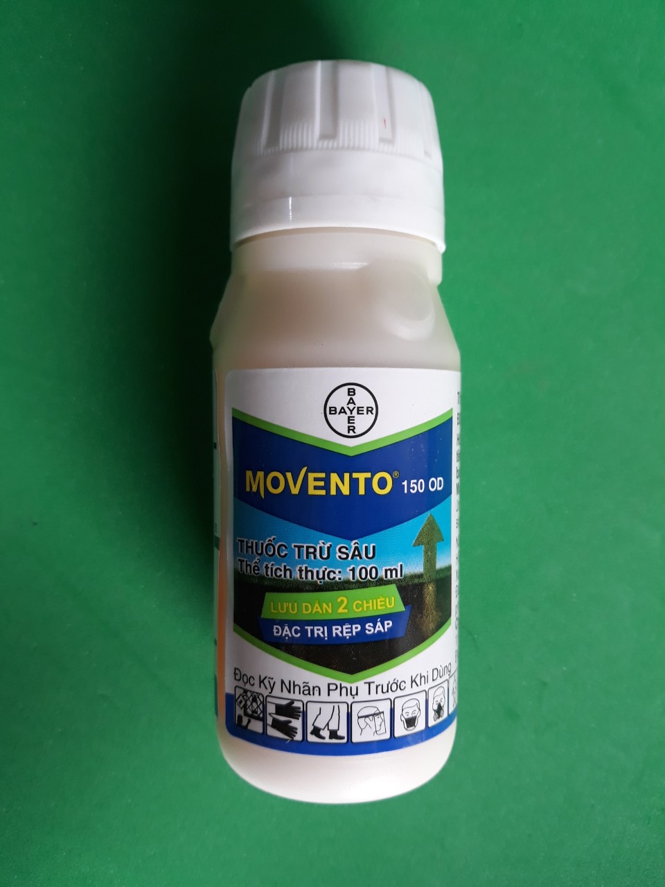 Chuyên trừ RỆP SÁP, RIỆP MUỘI, BỌ TRĨ - MOVENTO