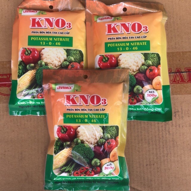 Phân bón ra hoa Kno3