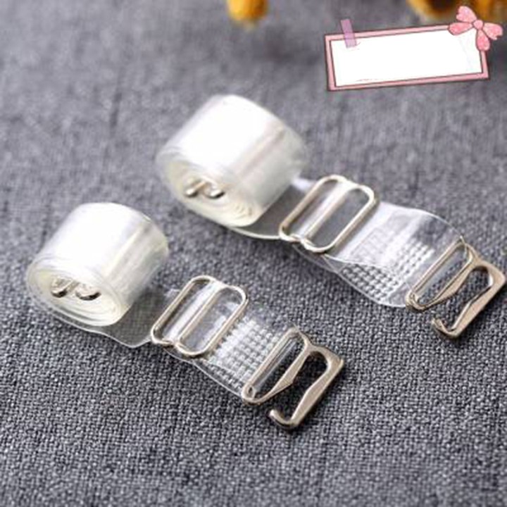 Dây áo trong suốt sợi dẹt