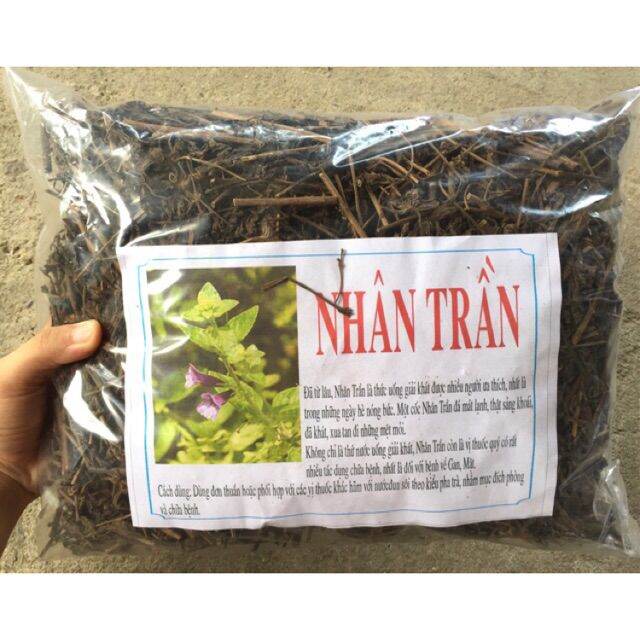 1kg trà nhân trần khô thơm sạch.