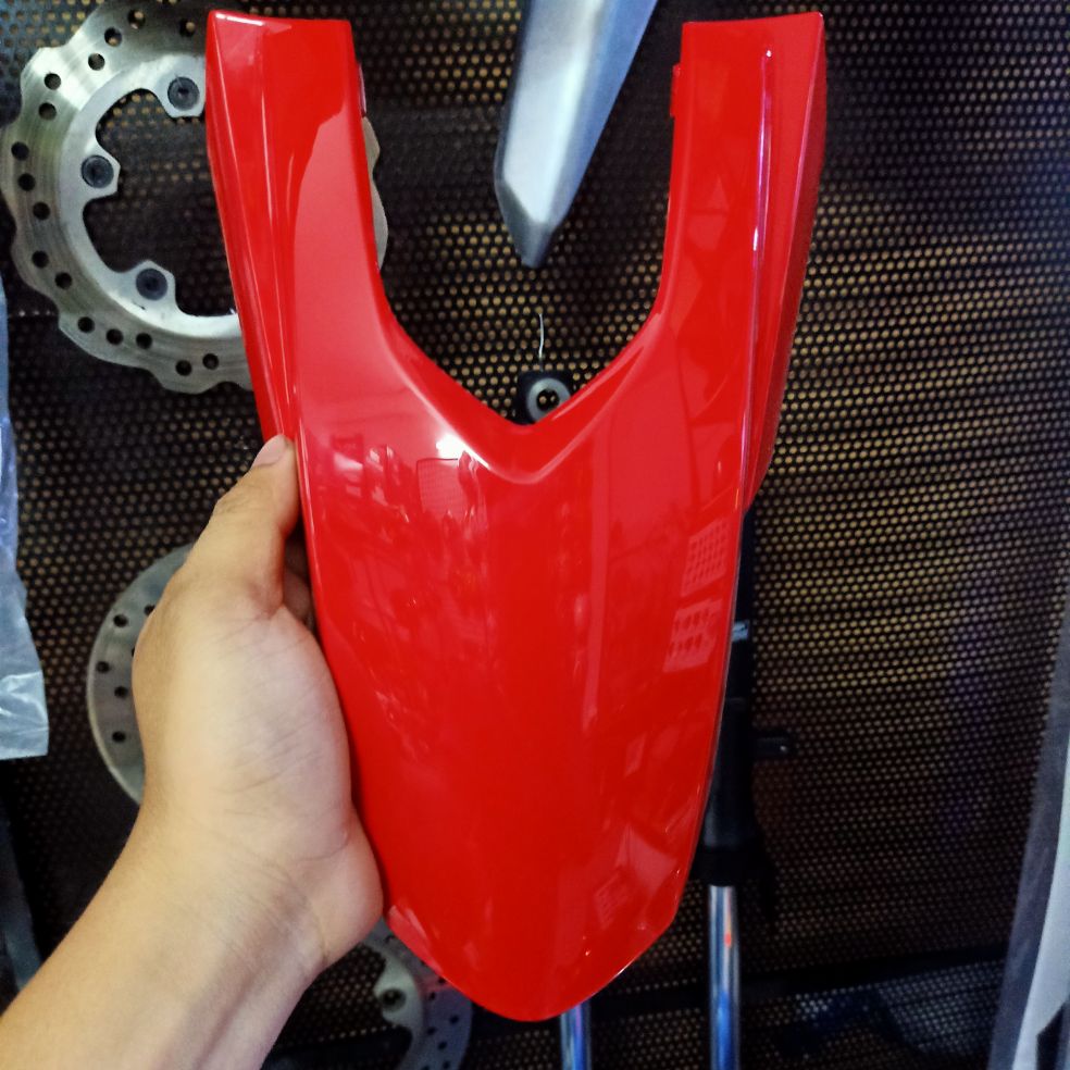 dè trước sonic 150 màu đỏ