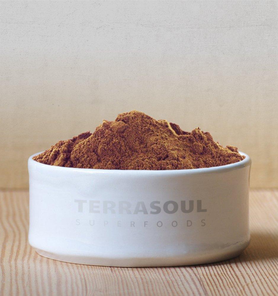 [Hoàn Tiền 15%]Bột Cacao Nguyên Chất Hữu Cơ ép lạnh 454gr