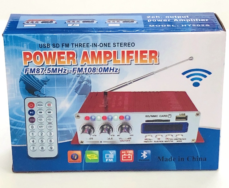 amly mini bluetooth kentiger HY-502S  - KHÔNG NGUỒN