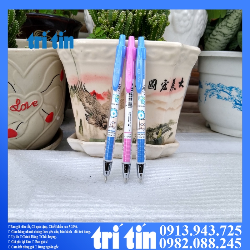 [HCM]Bút chì bấm ngòi 0.5mm M&G AMP 89232